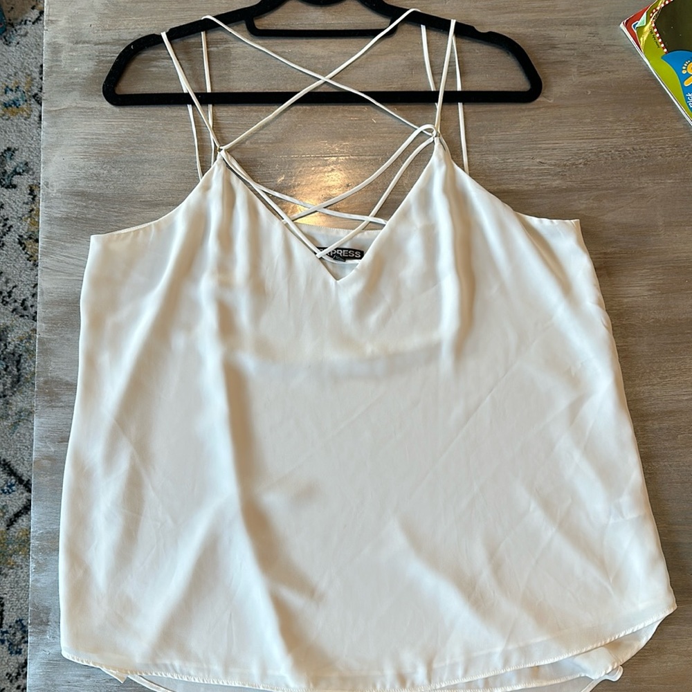 White express strappy shirt
